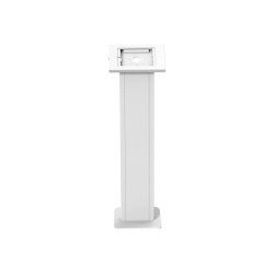 NEOMOUNTS floor stand with cabinet lockable tablet casing for Apple iPad PRO Air & Samsung Galaxy Tab