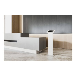 NEOMOUNTS floor stand with cabinet lockable tablet casing for Apple iPad PRO Air & Samsung Galaxy Tab
