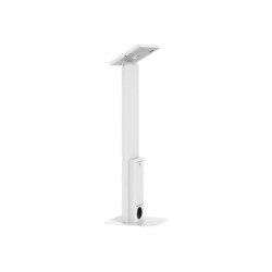 NEOMOUNTS floor stand with cabinet lockable tablet casing for Apple iPad PRO Air & Samsung Galaxy Tab