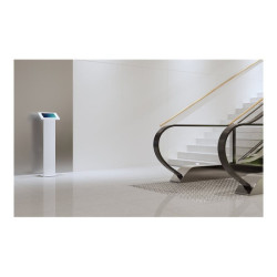 NEOMOUNTS floor stand with cabinet lockable tablet casing for Apple iPad PRO Air & Samsung Galaxy Tab