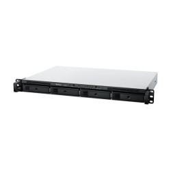 SYNOLOGY RS422+ 4-Bay NAS-Rackmount AMD Ryzen 5 1600 dual-core 2.6GHz 2Go DDR4 ECC