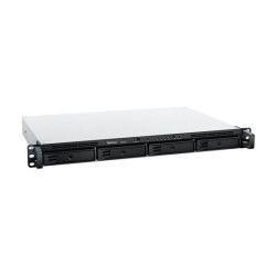 SYNOLOGY RS422+ 4-Bay NAS-Rackmount AMD Ryzen 5 1600 dual-core 2.6GHz 2Go DDR4 ECC