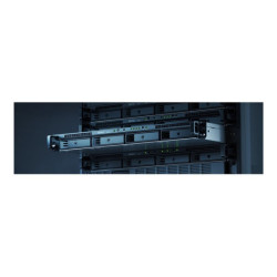 SYNOLOGY RS422+ 4-Bay NAS-Rackmount AMD Ryzen 5 1600 dual-core 2.6GHz 2Go DDR4 ECC