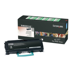 LEXMARK X46X cartouche de toner noir capacité standard 15.000 pages pack de 1 corporate redeal.fr