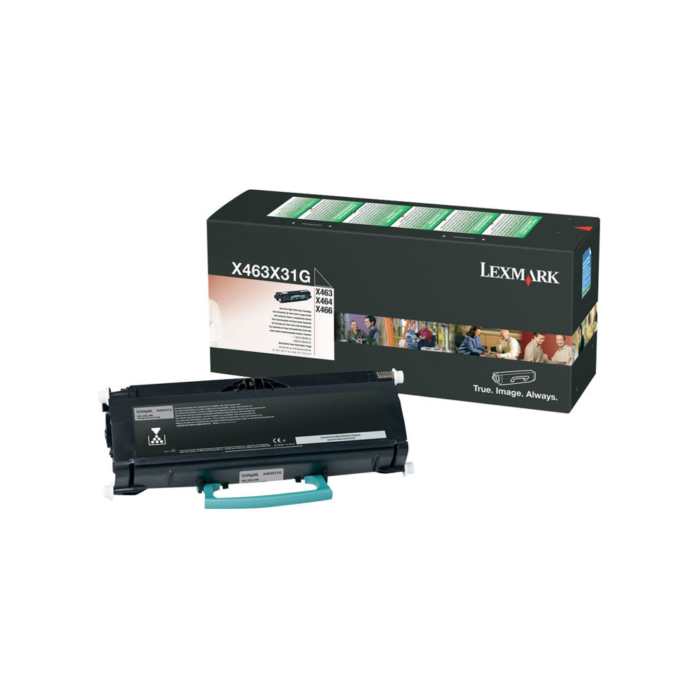LEXMARK X46X cartouche de toner noir capacité standard 15.000 pages pack de 1 corporate redeal.fr