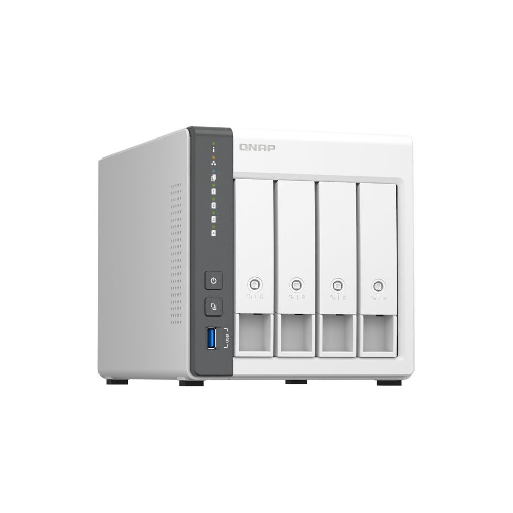 QNAP TS-433-4G 4-bay NAS 4Go RAM