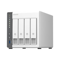 QNAP TS-433-4G 4-bay NAS 4Go RAM