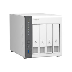 QNAP TS-433-4G 4-bay NAS 4Go RAM