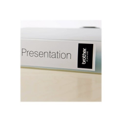 BROTHER P-TOUCH DK-Continue Lengte Tape: 38mm - Thermisch papier - blanc (30.48m)