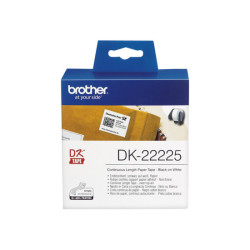 BROTHER P-TOUCH DK-Continue Lengte Tape: 38mm - Thermisch papier - blanc (30.48m)
