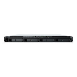 SYNOLOGY RS822+ 4-Bay NAS-Rackmount AMD Ryzen V1500B 4-core 2.2GHz 2Go DDR4 ECC SODIMM 2xUSB 3.2 RJ-45 4x1GbE