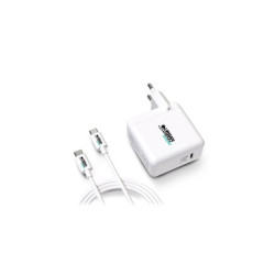 URBAN FACTORY Chargeur secteur GaN USB-C Eco-conçu 65W redeal.fr