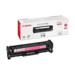 CANON 718 cartouche de toner magenta capacité standard 2.900 pages pack de 1 redeal.fr