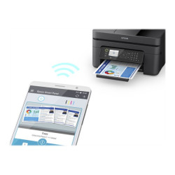 EPSON WorkForce WF-2950DWF MFP colour ink-jet 216x297mm A4 10ppm print 100 sheets USB 2.0 Wi-Fi