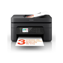 EPSON WorkForce WF-2950DWF MFP colour ink-jet 216x297mm A4 10ppm print 100 sheets USB 2.0 Wi-Fi