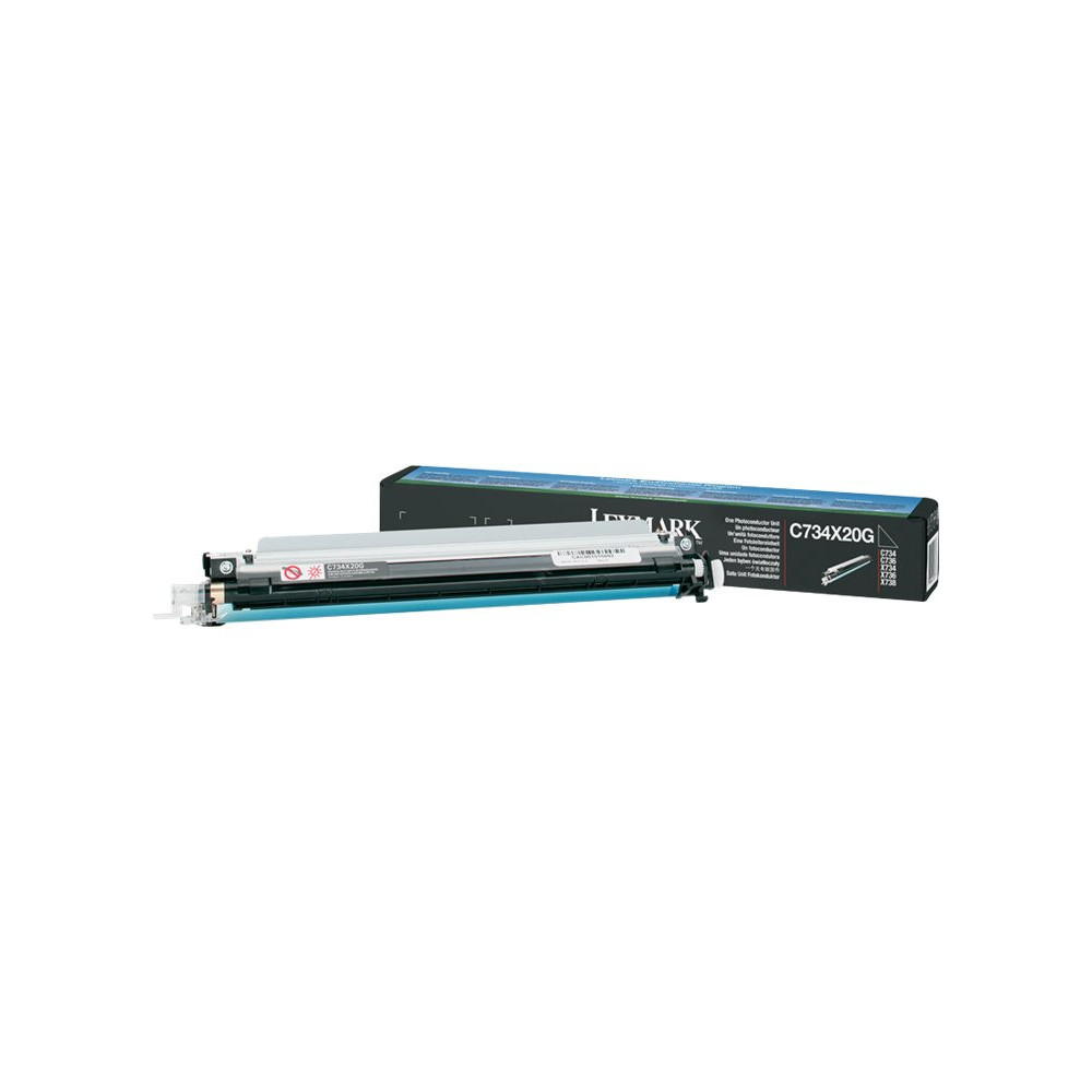 LEXMARK C734, X734 unité photoconducteur capacité standard 20.000 pages pack de 1 redeal.fr