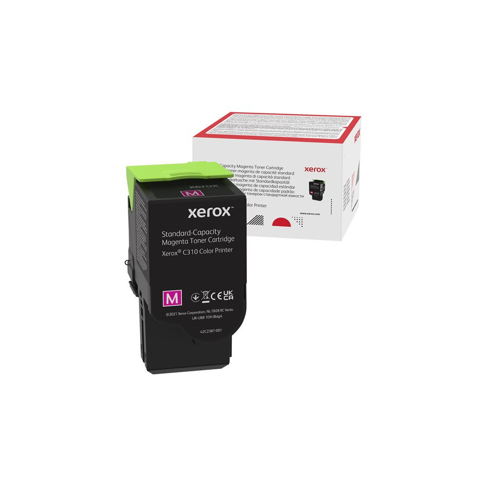 XEROX C310/C315 Magenta Standard Capacity Toner Cartridge 2000 pages