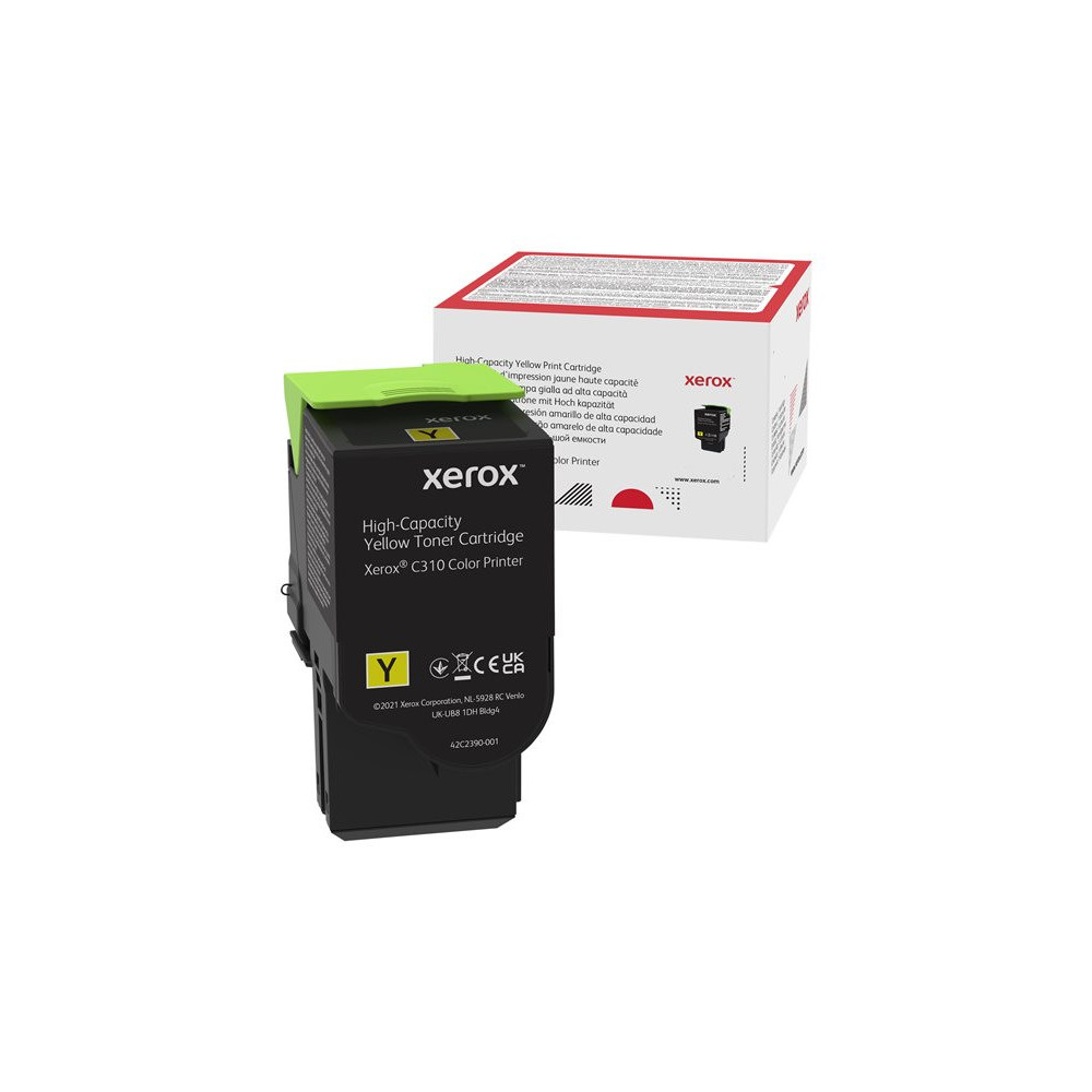 XEROX C310/C315 Yellow High Capacity Toner Cartridge 5500 pages