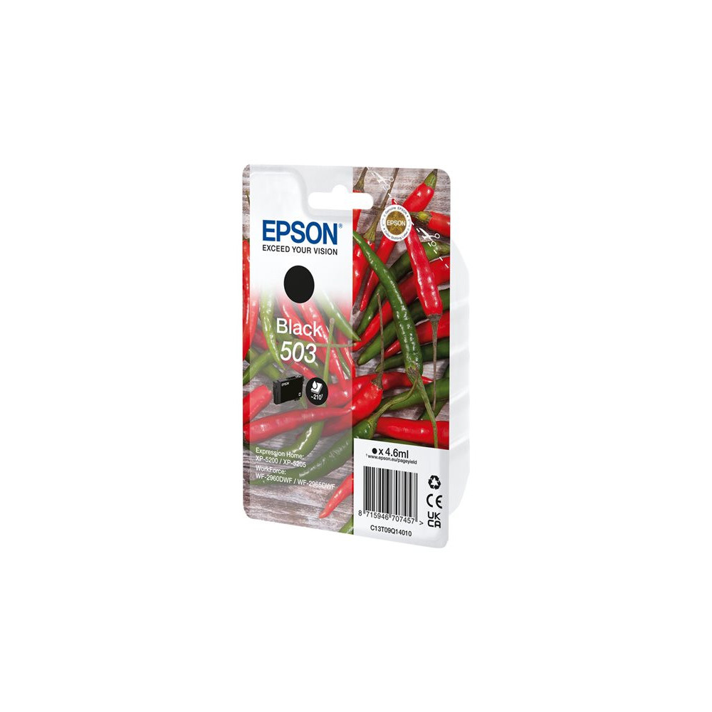 EPSON 4LB Singlepack Black 503 Ink