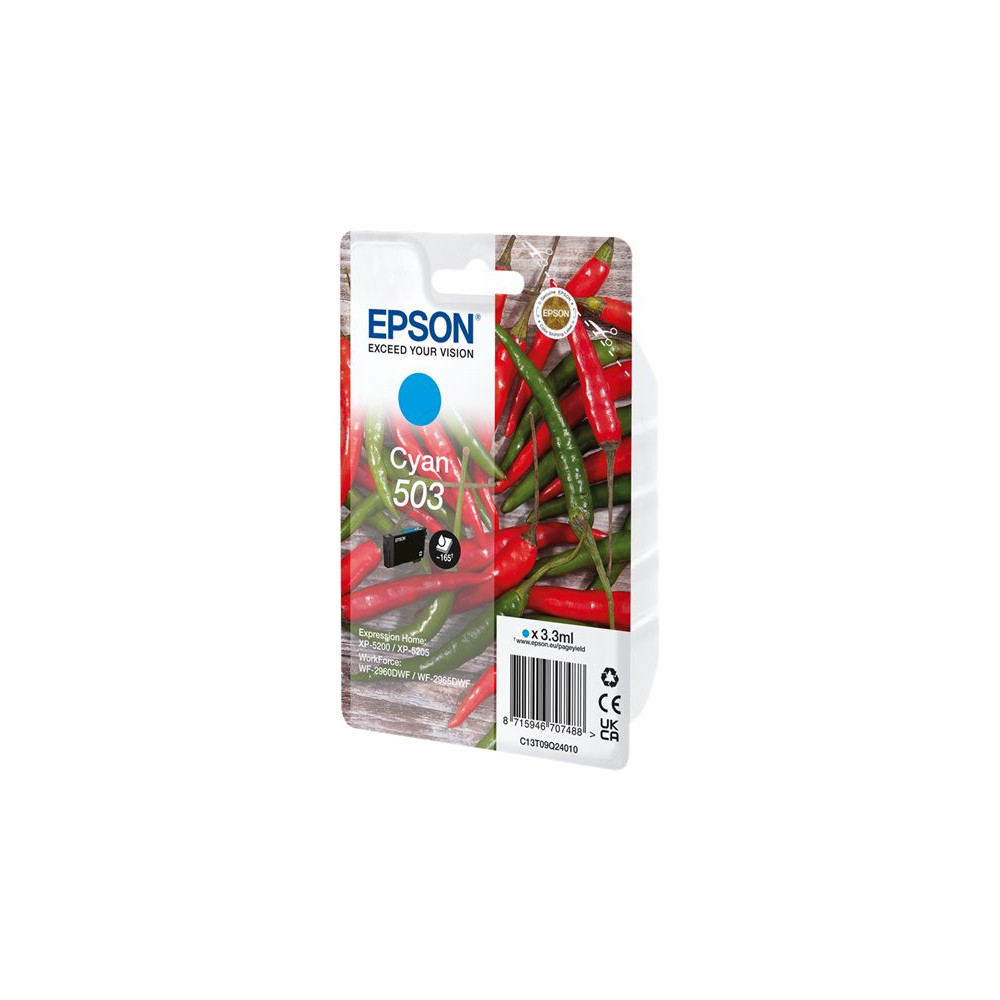 EPSON 1LB Singlepack Cyan 503 Ink redeal.fr