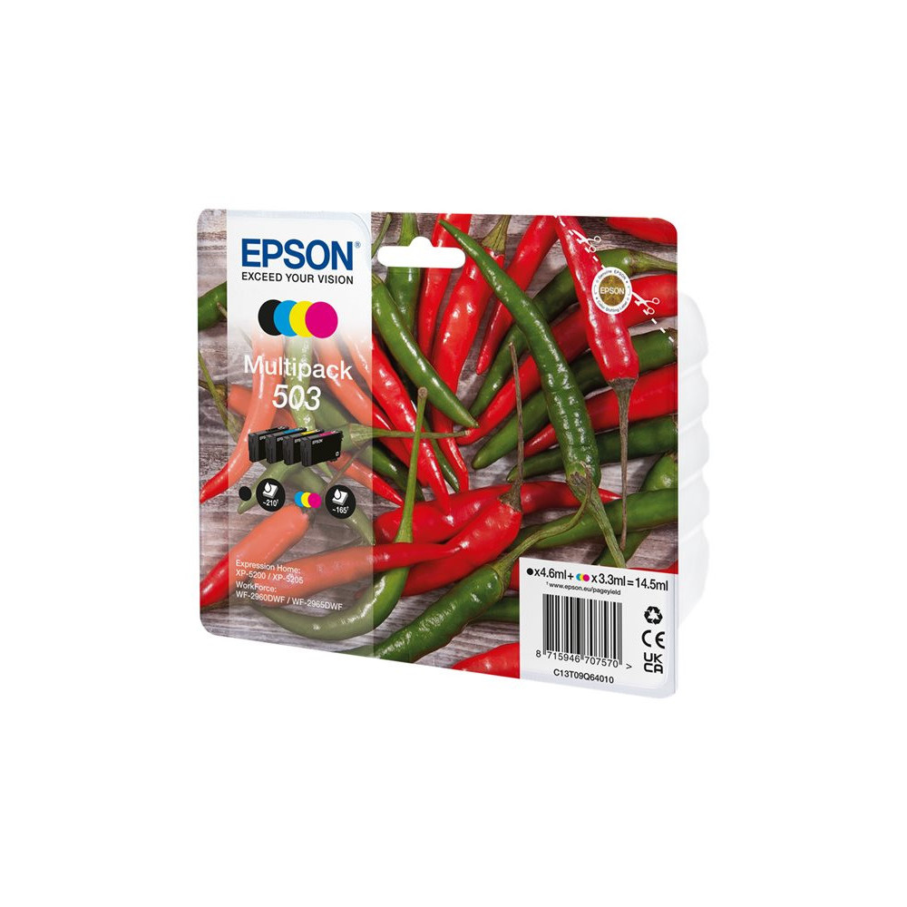 EPSON 1LB Multipack 4colours 503 Ink