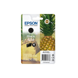 EPSON 4LB Singlepack Black 604 Ink