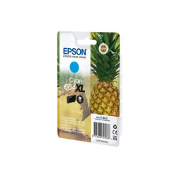 EPSON 4LB Singlepack Cyan 604XL Ink