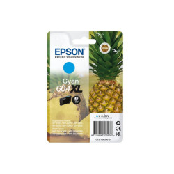 EPSON 4LB Singlepack Cyan 604XL Ink