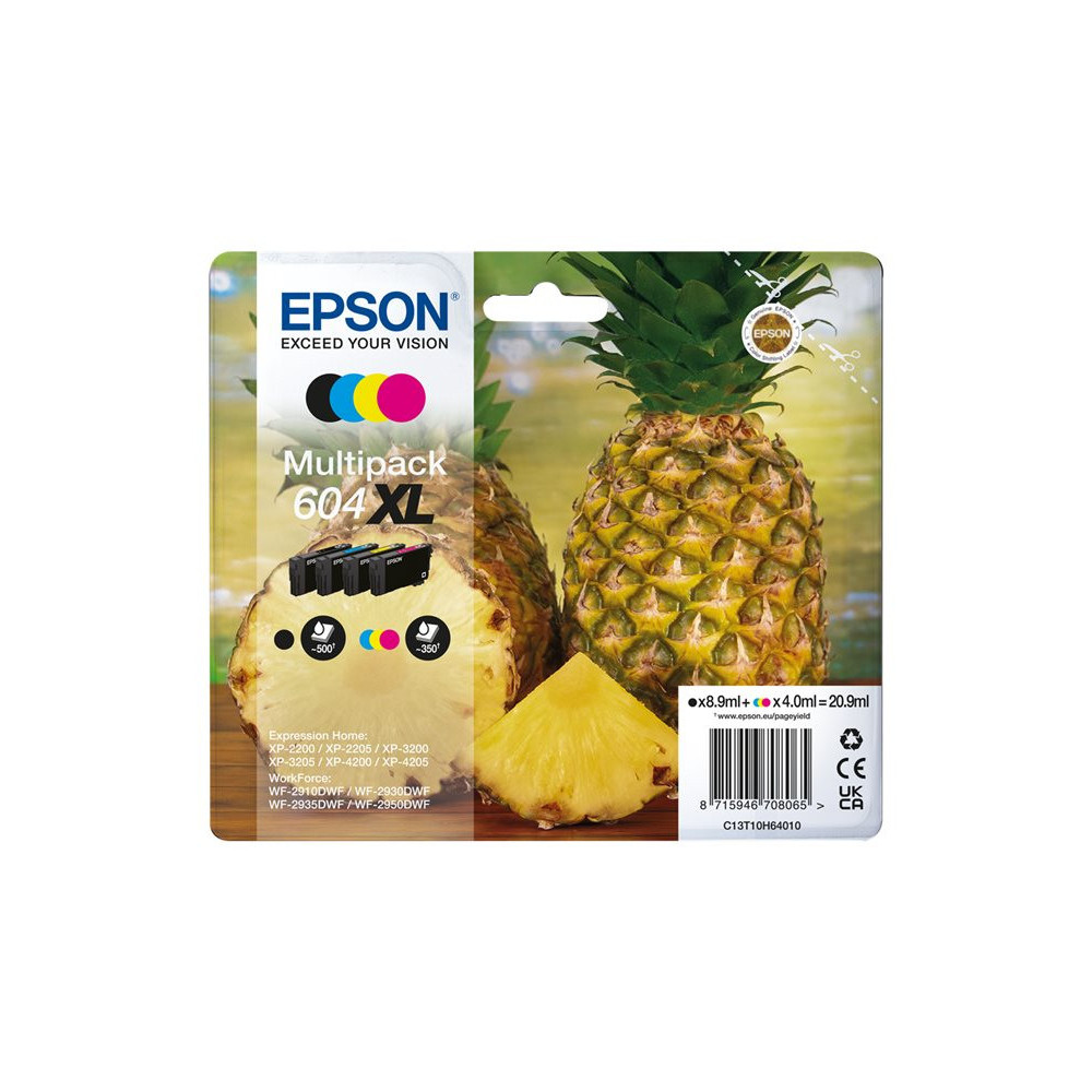 EPSON 1LB Multipack 4colours 604XL Ink w/s