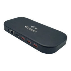 I-TEC Thunderbolt 3 Dual 4K Docking Station Power Delivery 60W