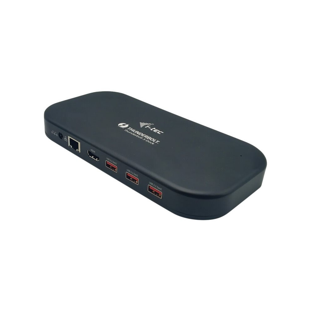 I-TEC Thunderbolt 3 Dual 4K Docking Station Power Delivery 60W
