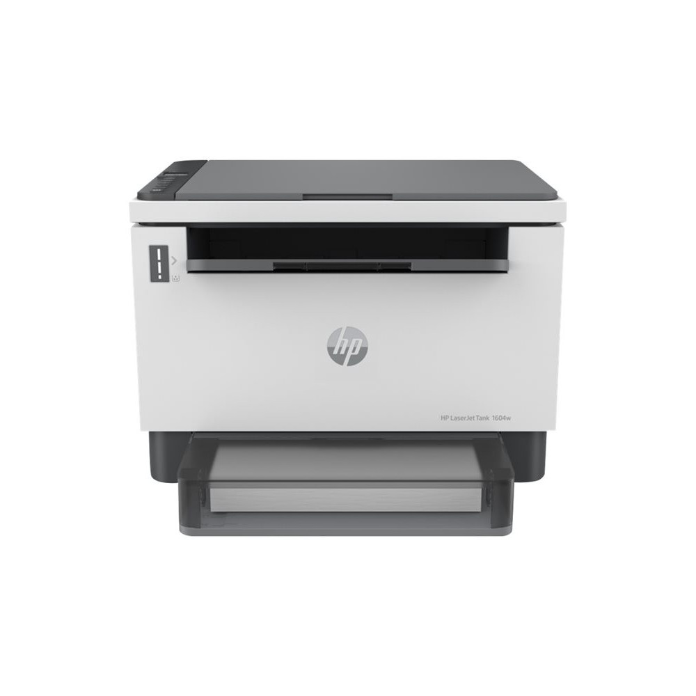 HP LaserJet Tank MFP 1604w MFP Mono B/W laser 216x297mm A4 14ppmcopy 22ppmprint 150 sheets USB 2.0 LAN Wi-Fi Bluetooth