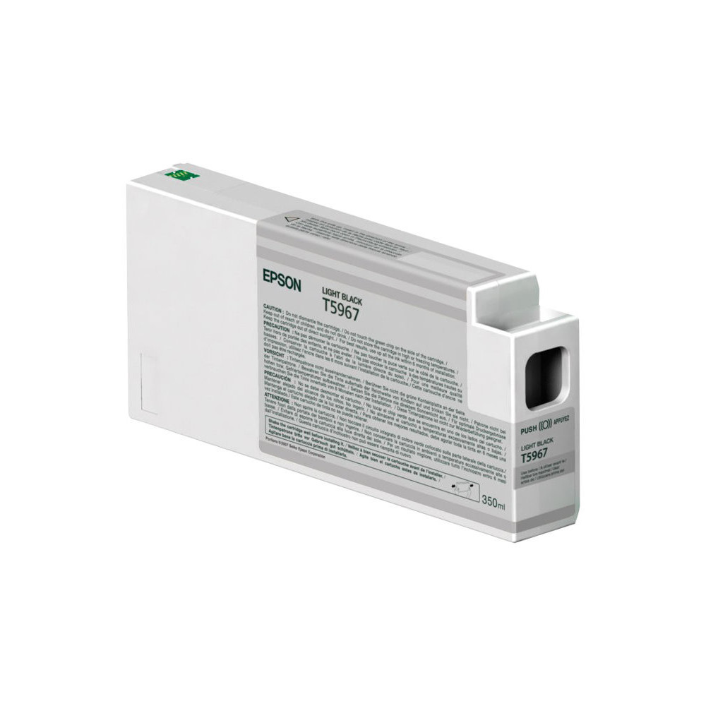 EPSON 5LB T5967 ink cartridge light black standard capacity 350ml 1-pack