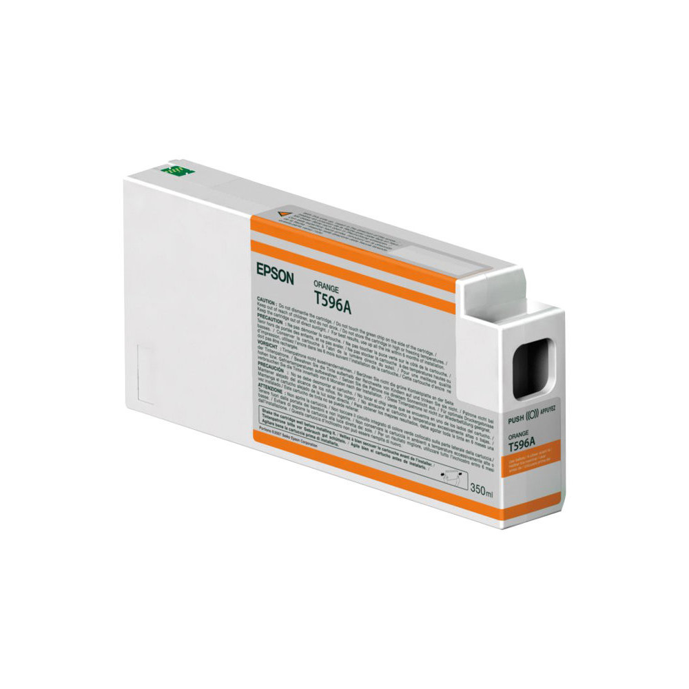 EPSON 5LB T596A ink cartridge orange standard capacity 350ml 1-pack