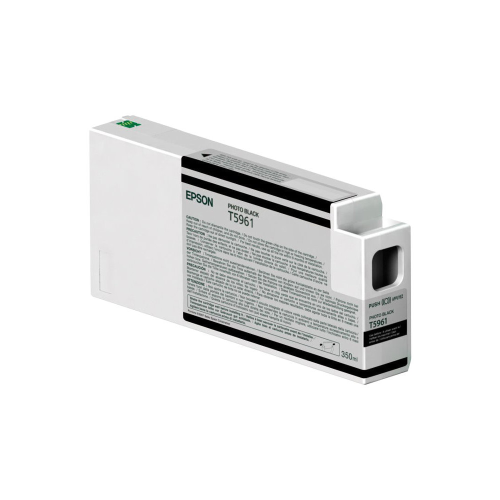 EPSON 5LB T5961 ink cartridge photo black standard capacity 350ml 1-pack