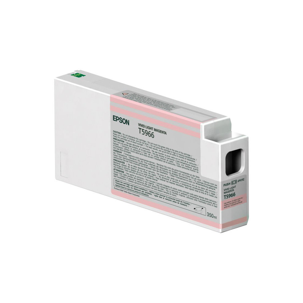 EPSON 5LB T5966 ink cartridge vivid light magenta standard capacity 350ml 1-pack