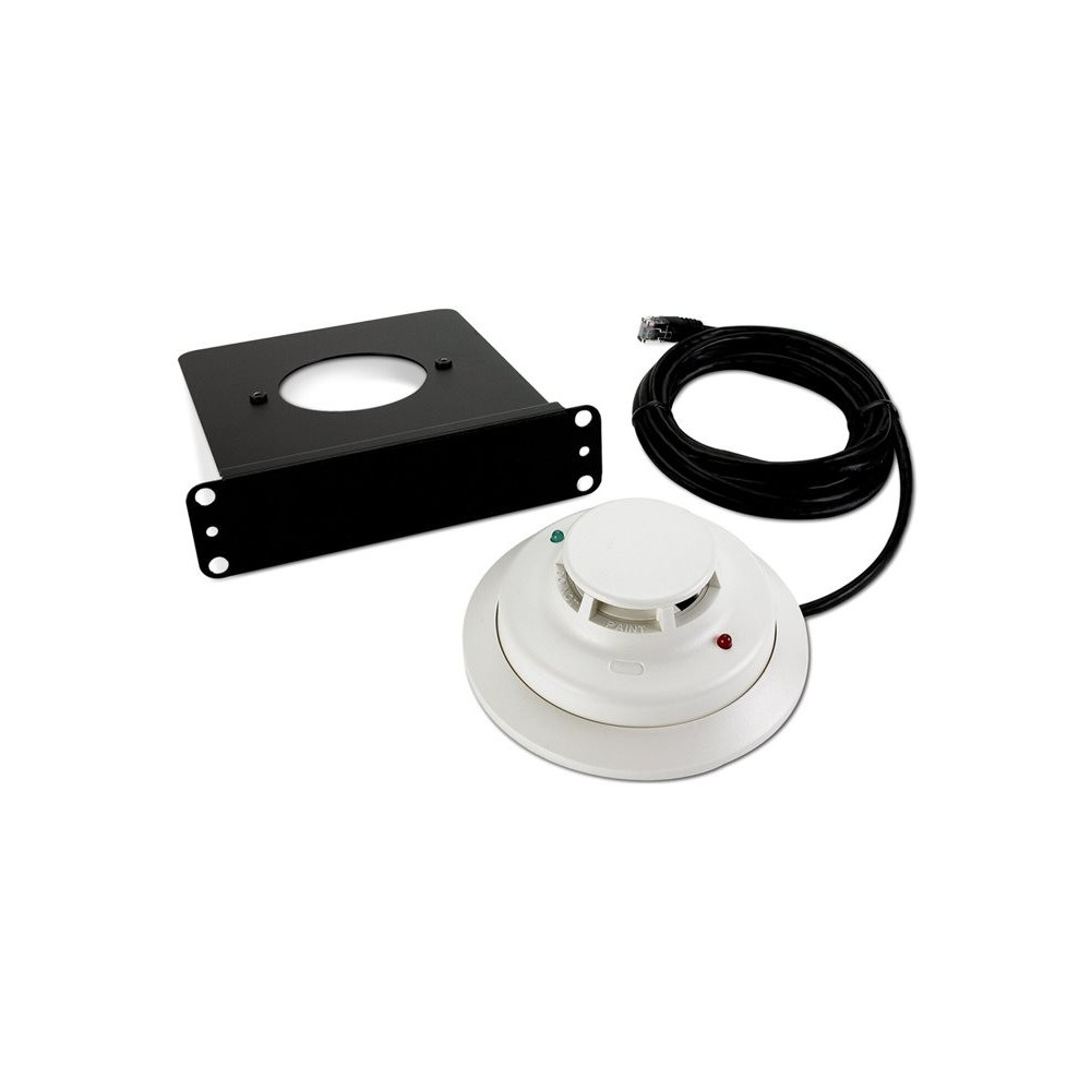 APC NetBotz Universal Smoke Sensor in IT spaces incl Cable ties Rack Mounting brackets