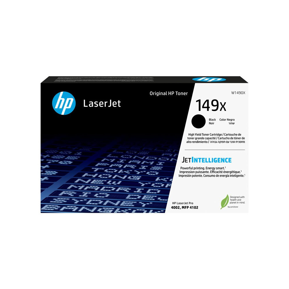 HP 149X High Yield Black Original LaserJet Toner Cartridge