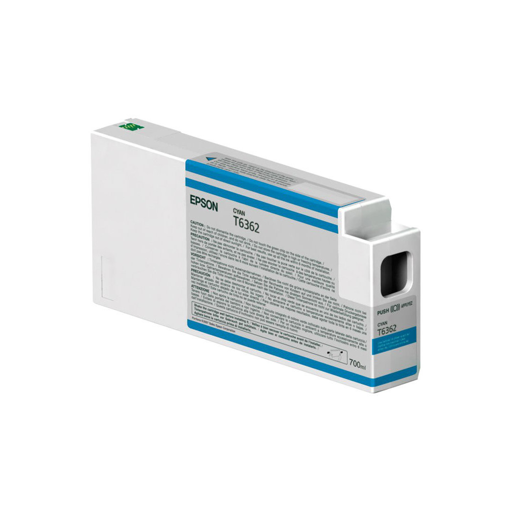 EPSON T6362 cartouche de encre cyan capacité standard 700ml pack de 1