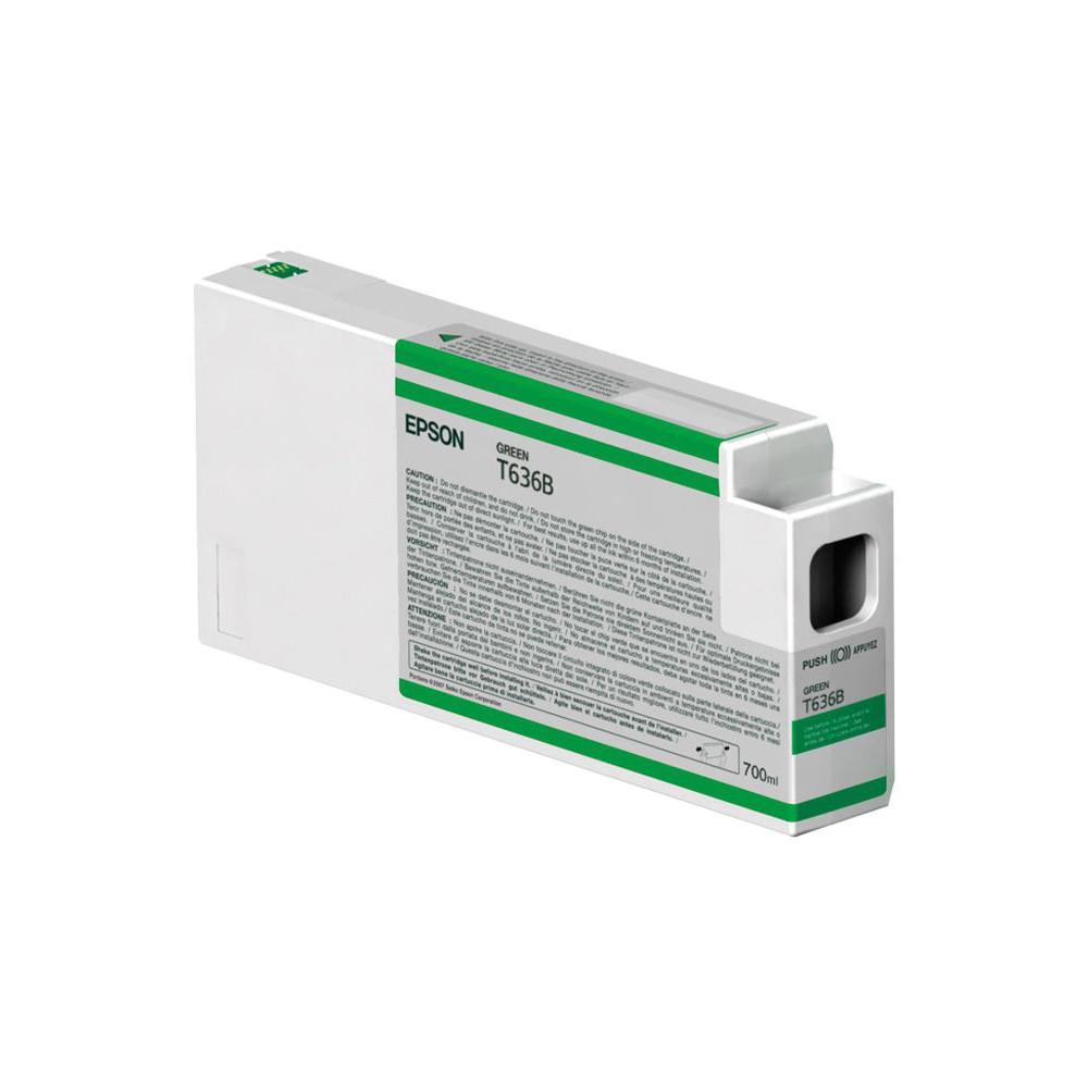 EPSON T636B cartouche de encre vert capacité standard 700ml pack de 1 redeal.fr