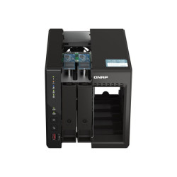 QNAP TS-253E-8G 2-bay desktop NAS Intel Celeron J6412 4C 2.0GHz burst 2.6GHz onboard 8Go RAM 2xHDMI 1.4b 2xM.2 2280 PCIe slots