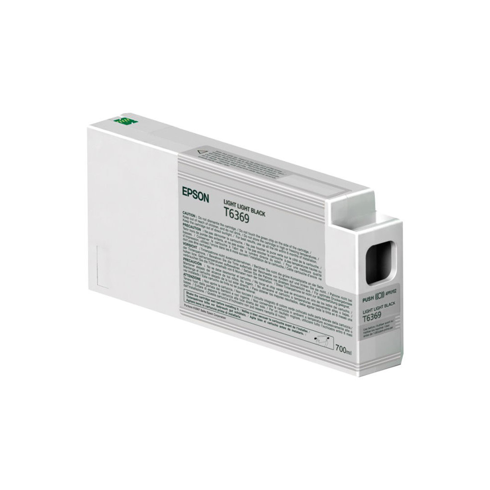 EPSON 5LB T6369 ink cartridge light light black standard capacity 700ml 1-pack