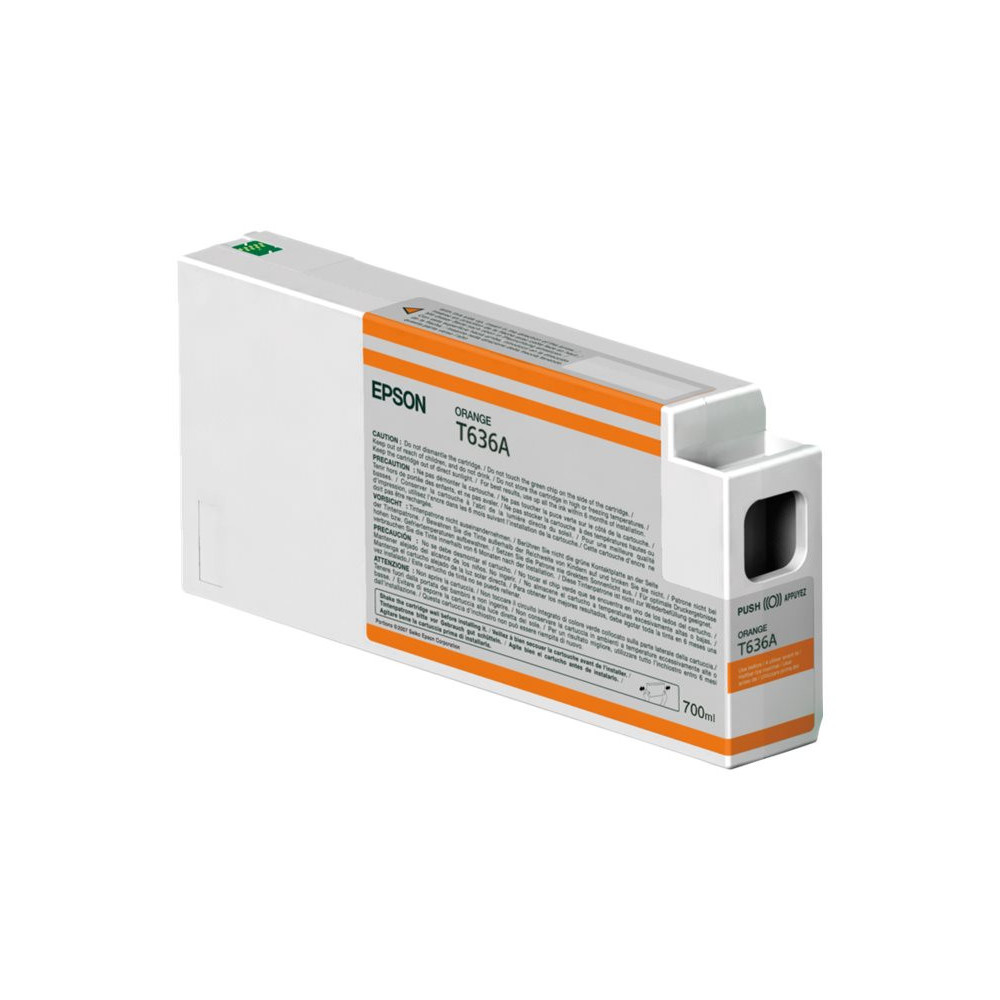 EPSON 5LB T636A ink cartridge orange standard capacity 700ml 1-pack