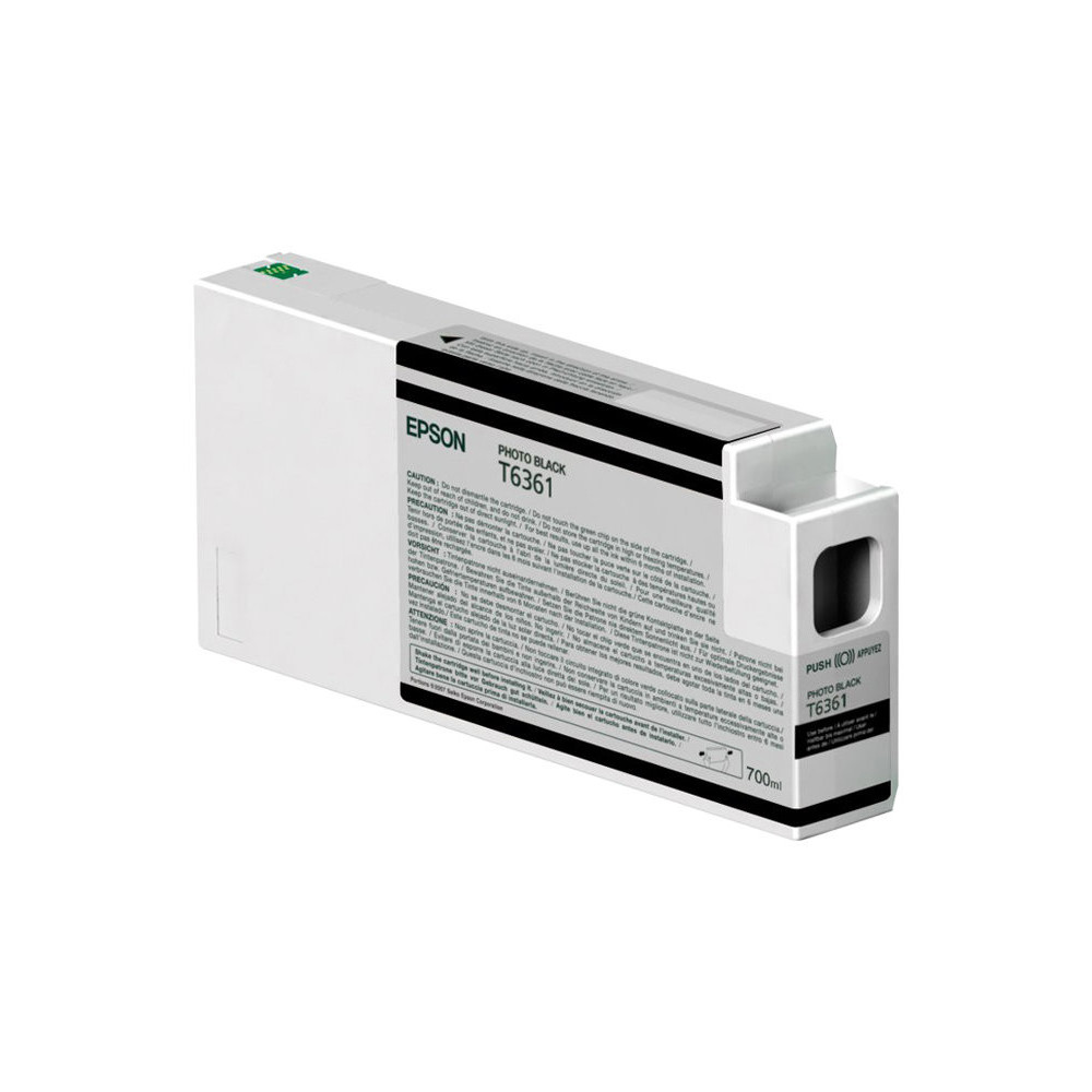 EPSON 5LB T6361 ink cartridge photo black standard capacity 700ml 1-pack redeal.fr