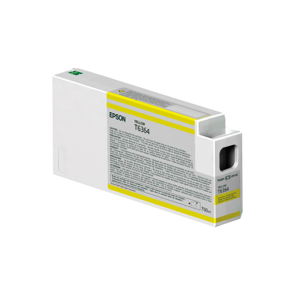 EPSON 5LB T6364 ink cartridge yellow standard capacity 700ml 1-pack