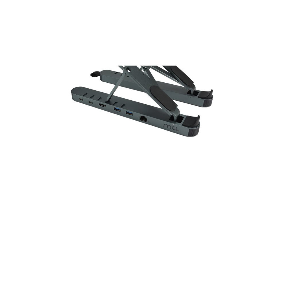 MCL Station daccueil 6 ports avec support PC