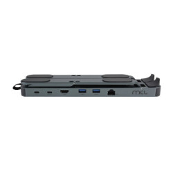 MCL Station daccueil 6 ports avec support PC