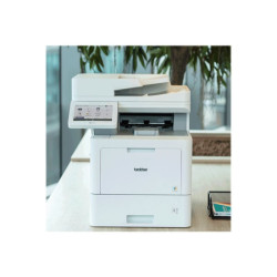BROTHER MFC-L9670CDN MFP colour laser A4 40ppm copy 40ppm print 620 sheets USB 2.0 Gigabit LAN NFC USB 2.0 host