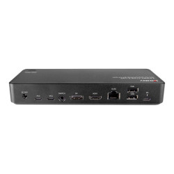 LINDY 2 Port Type C MST KVM Docking Station