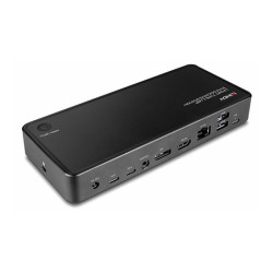 LINDY 2 Port Type C MST KVM Docking Station